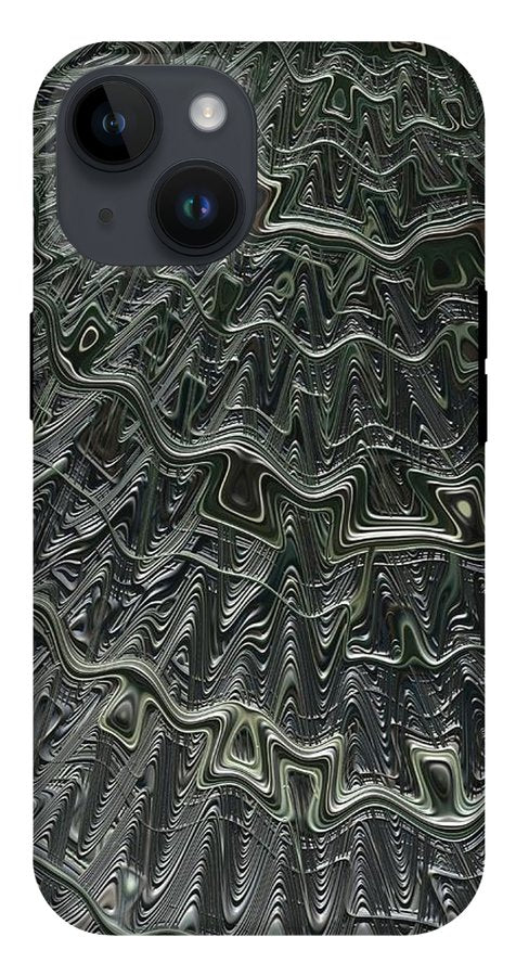 Layer Foil Fractal - Phone Case