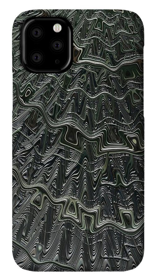 Layer Foil Fractal - Phone Case