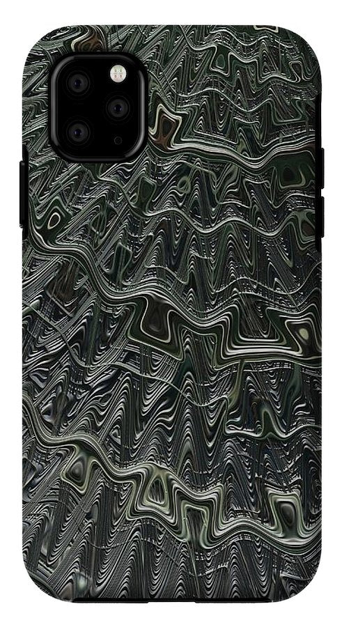 Layer Foil Fractal - Phone Case