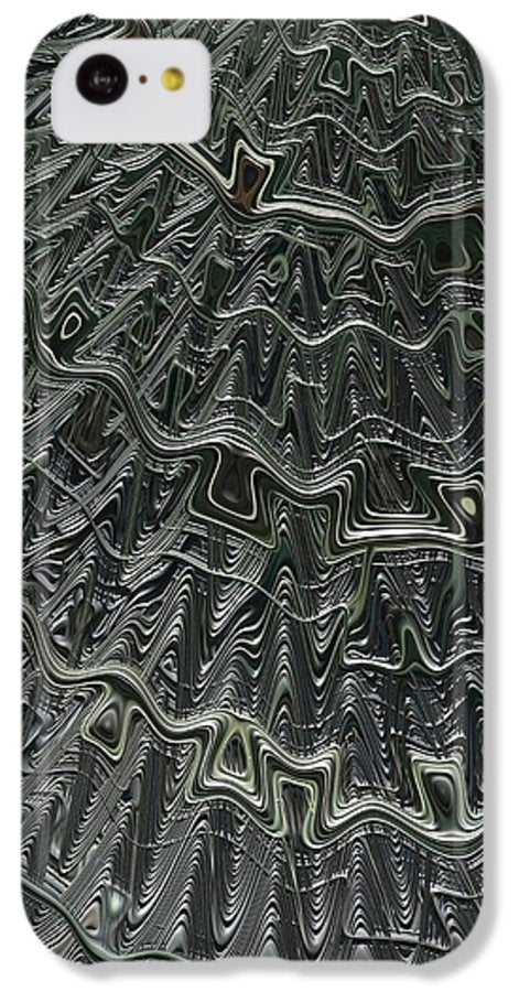 Layer Foil Fractal - Phone Case