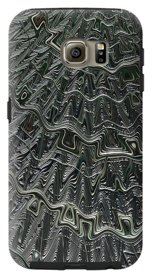 Layer Foil Fractal - Phone Case