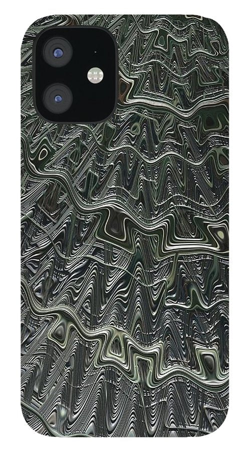 Layer Foil Fractal - Phone Case