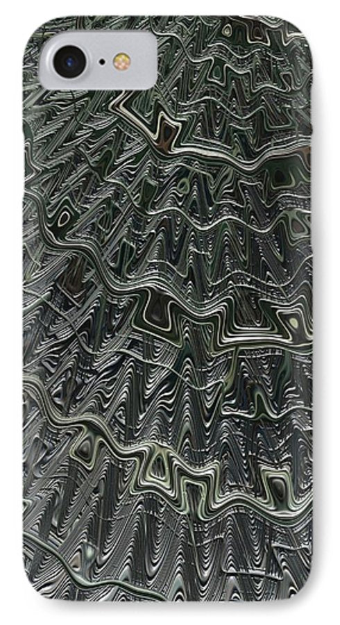 Layer Foil Fractal - Phone Case