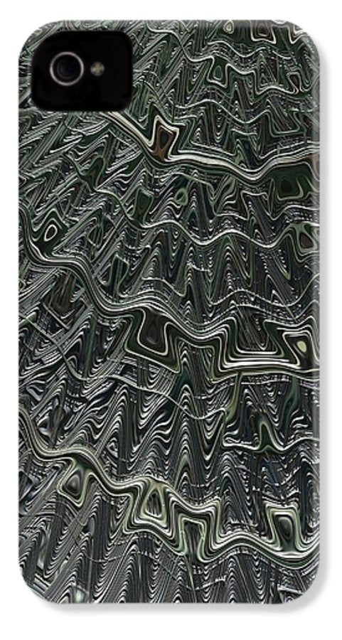 Layer Foil Fractal - Phone Case