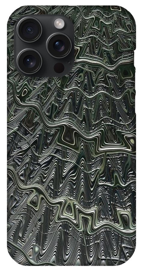 Layer Foil Fractal - Phone Case