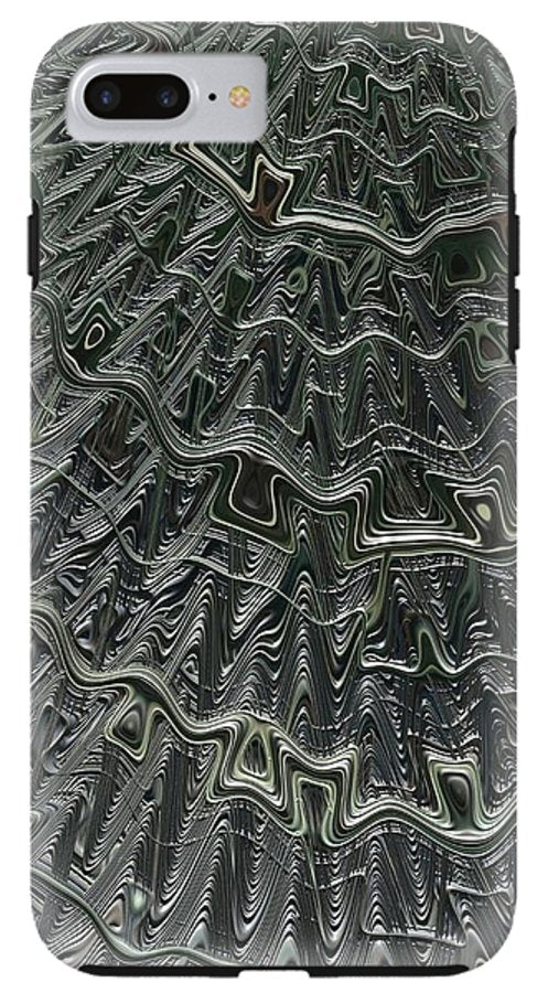 Layer Foil Fractal - Phone Case
