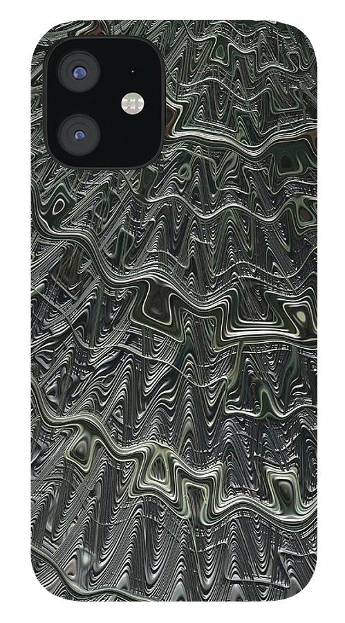 Layer Foil Fractal - Phone Case