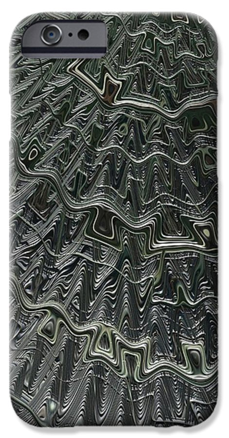 Layer Foil Fractal - Phone Case