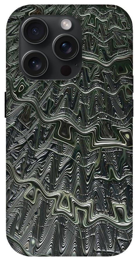 Layer Foil Fractal - Phone Case