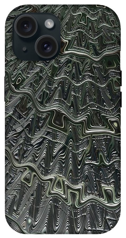 Layer Foil Fractal - Phone Case
