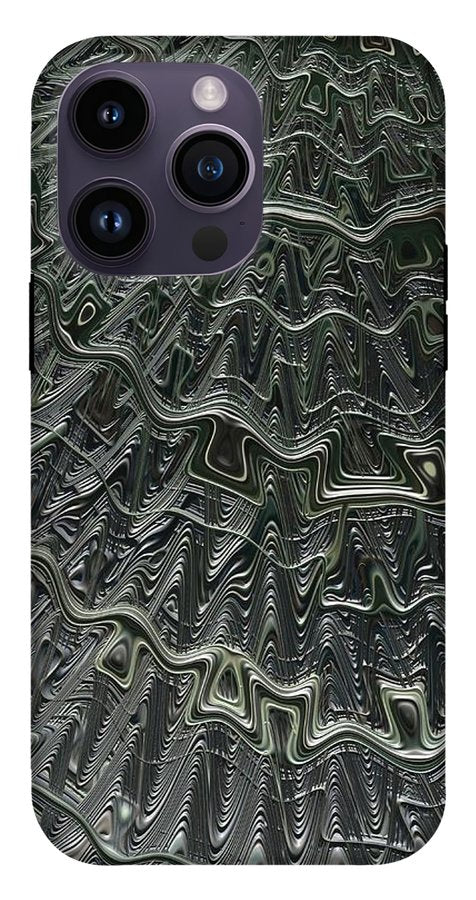 Layer Foil Fractal - Phone Case