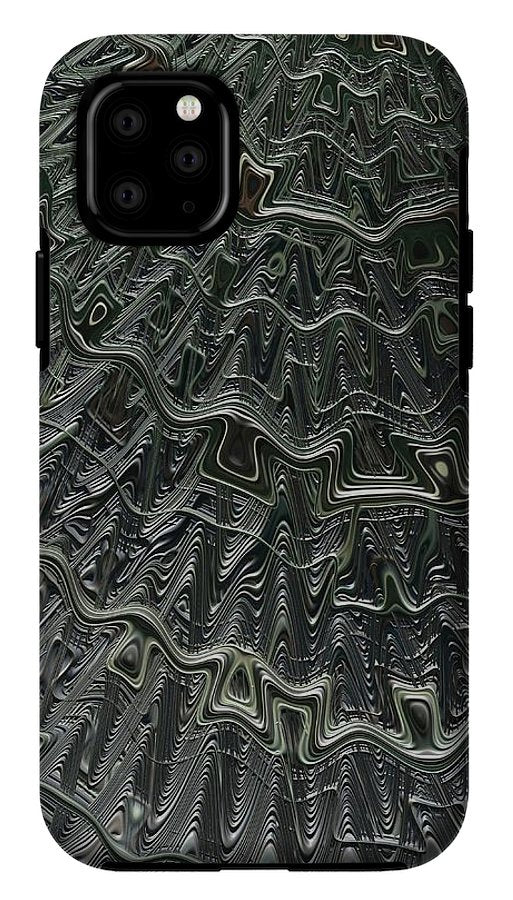 Layer Foil Fractal - Phone Case