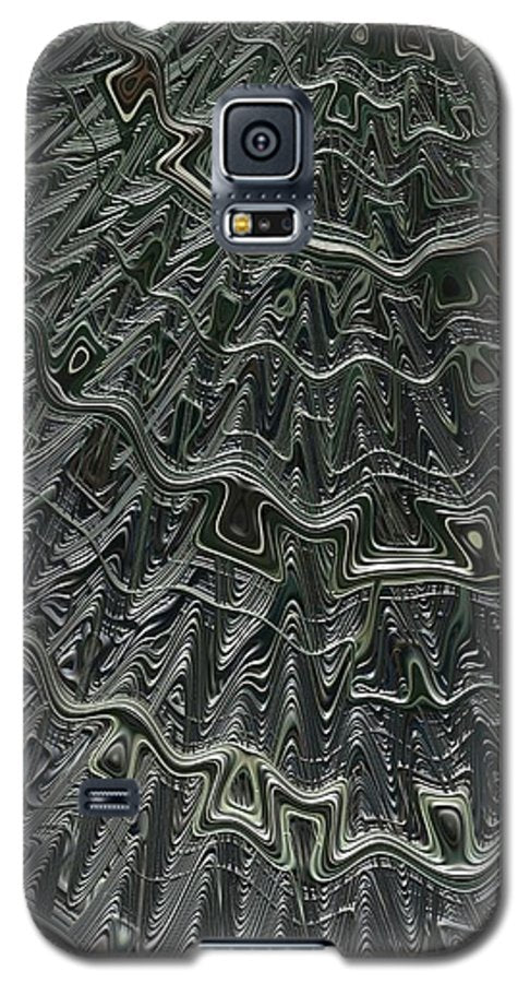 Layer Foil Fractal - Phone Case