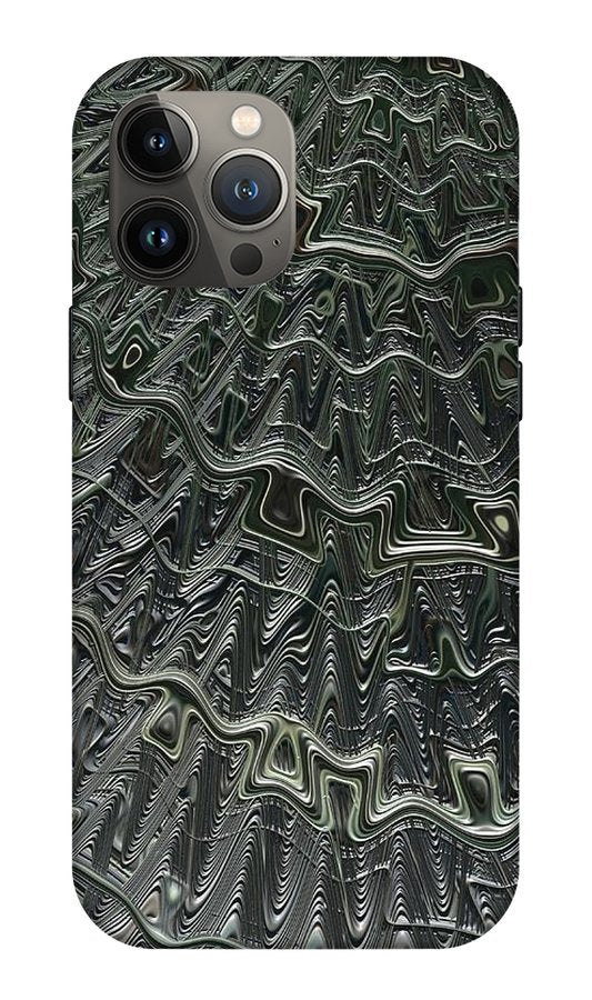Layer Foil Fractal - Phone Case
