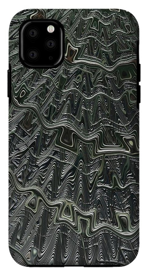 Layer Foil Fractal - Phone Case