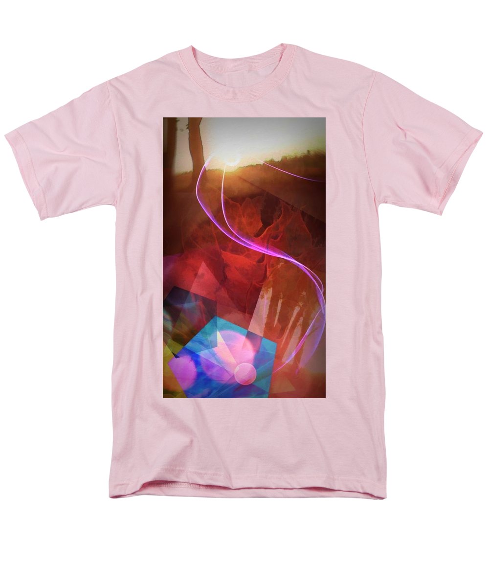 Leaf In A Sunlight Stream - Men's T-Shirt (Regular Fit)