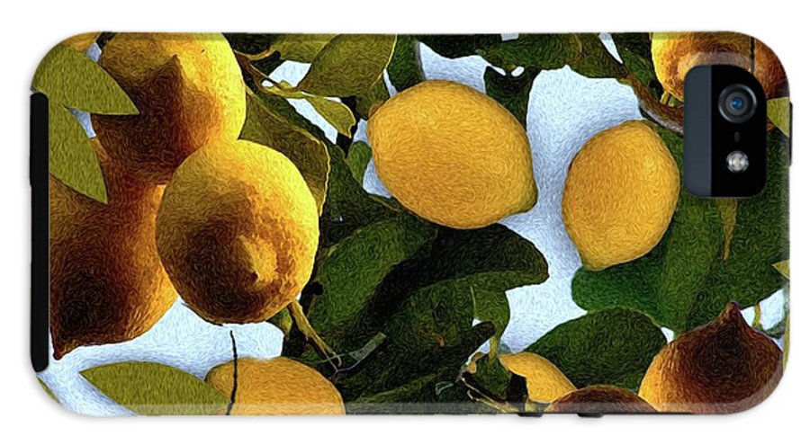 Lemon Tree - Phone Case