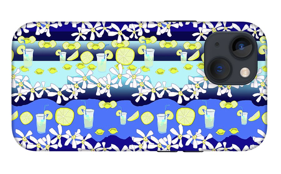 Lemonade Pattern - Phone Case
