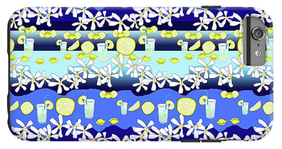 Lemonade Pattern - Phone Case