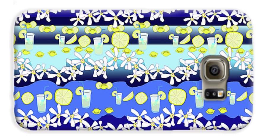Lemonade Pattern - Phone Case