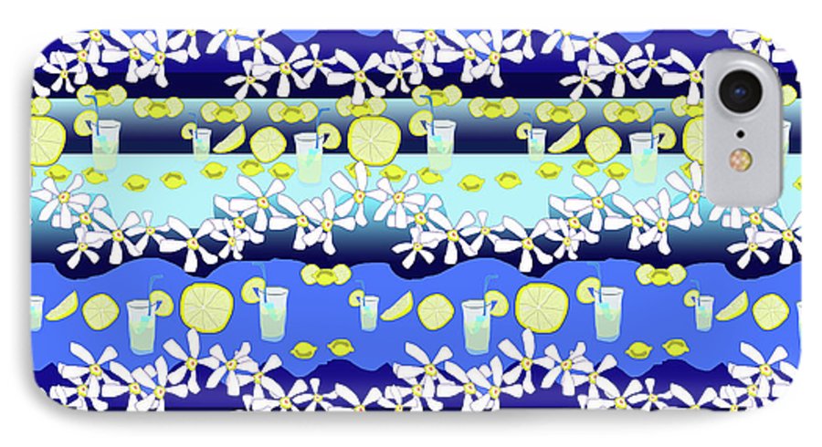 Lemonade Pattern - Phone Case