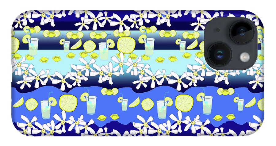 Lemonade Pattern - Phone Case