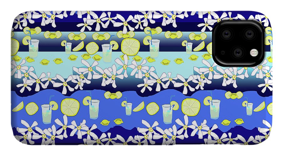 Lemonade Pattern - Phone Case