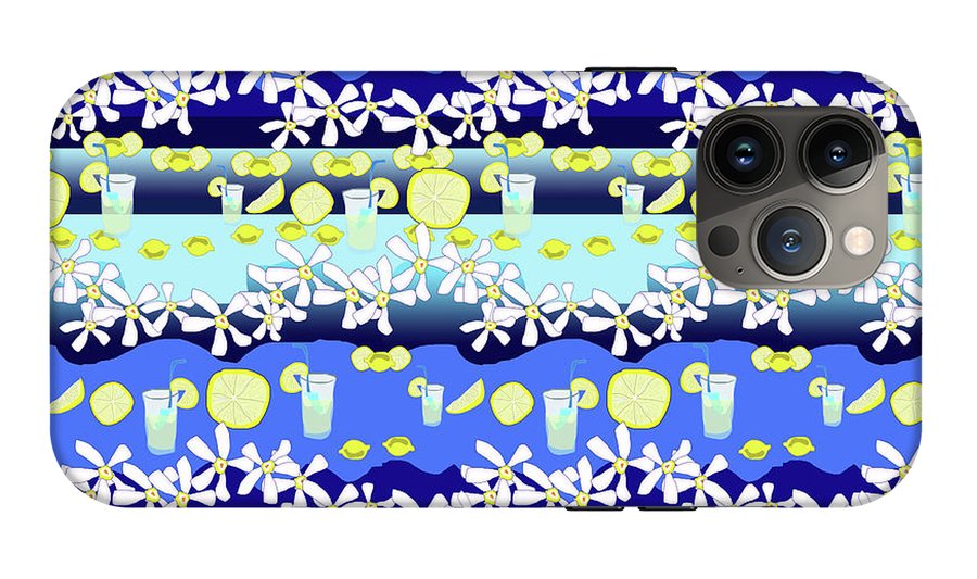 Lemonade Pattern - Phone Case