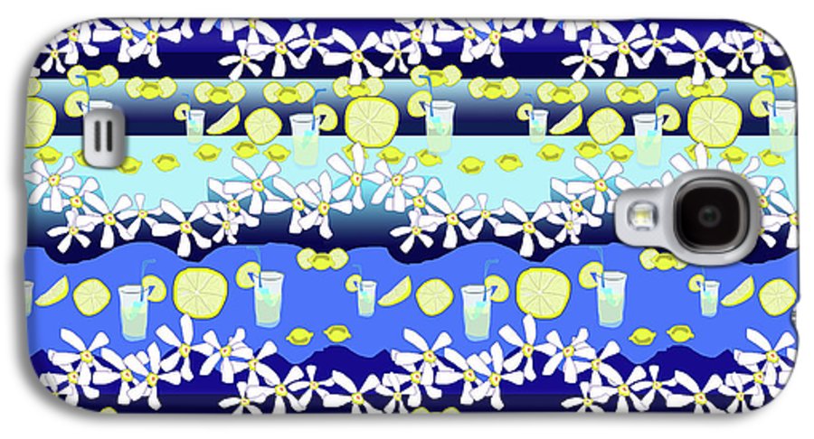 Lemonade Pattern - Phone Case