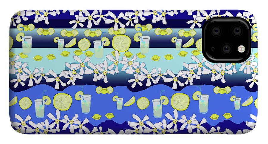 Lemonade Pattern - Phone Case