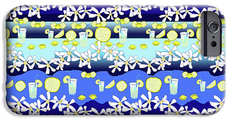 Lemonade Pattern - Phone Case