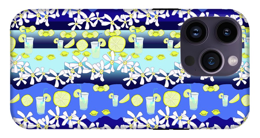 Lemonade Pattern - Phone Case