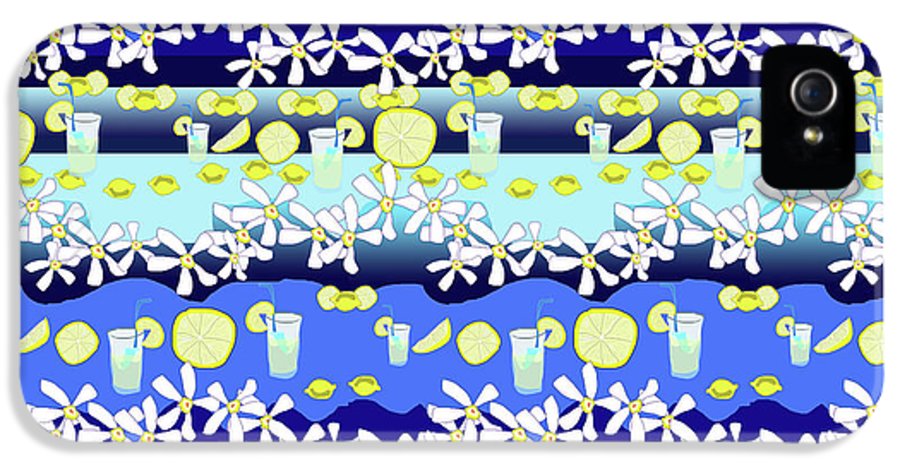 Lemonade Pattern - Phone Case