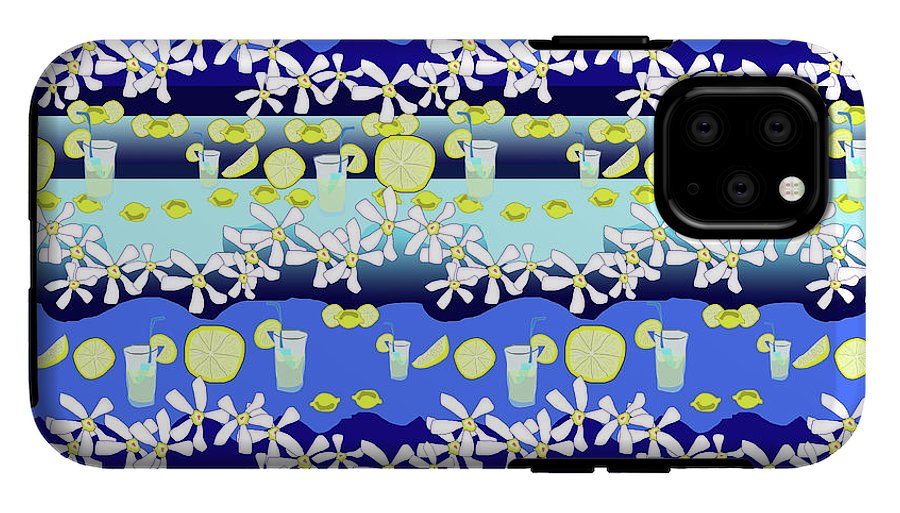 Lemonade Pattern - Phone Case