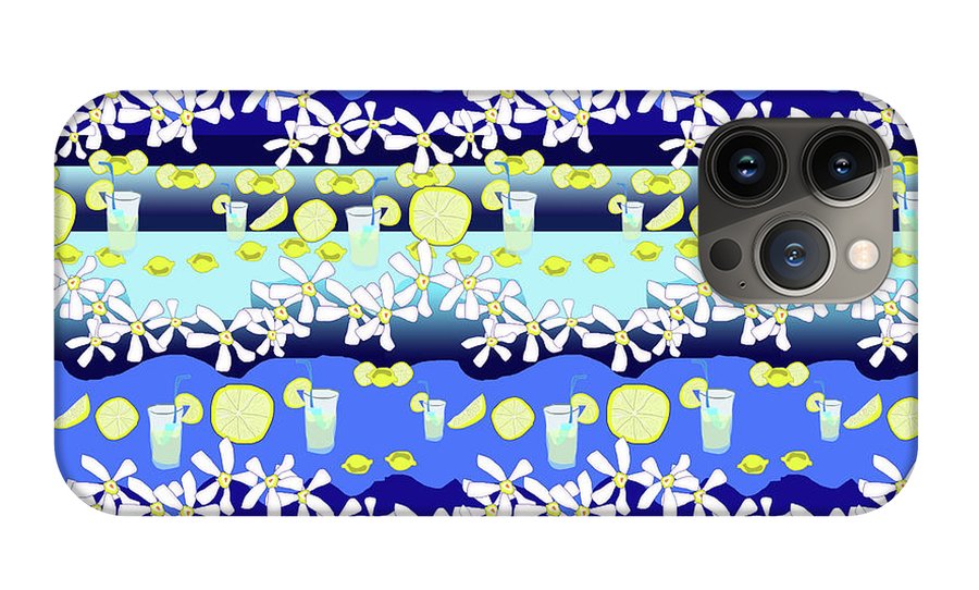 Lemonade Pattern - Phone Case
