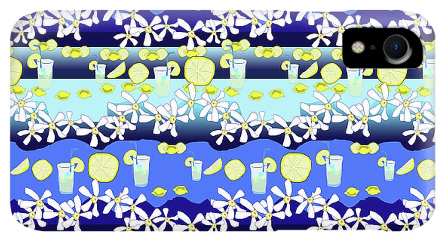Lemonade Pattern - Phone Case
