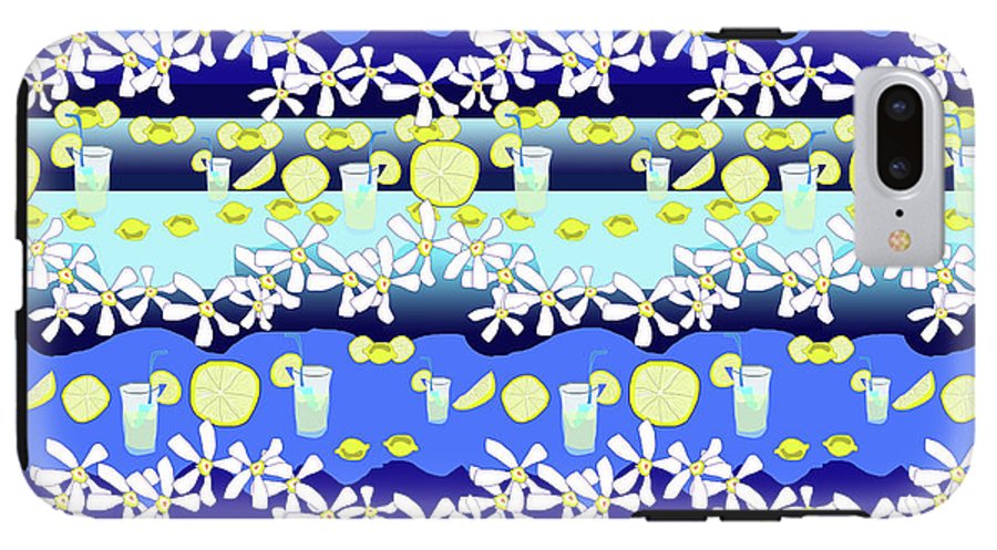 Lemonade Pattern - Phone Case