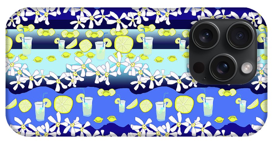 Lemonade Pattern - Phone Case