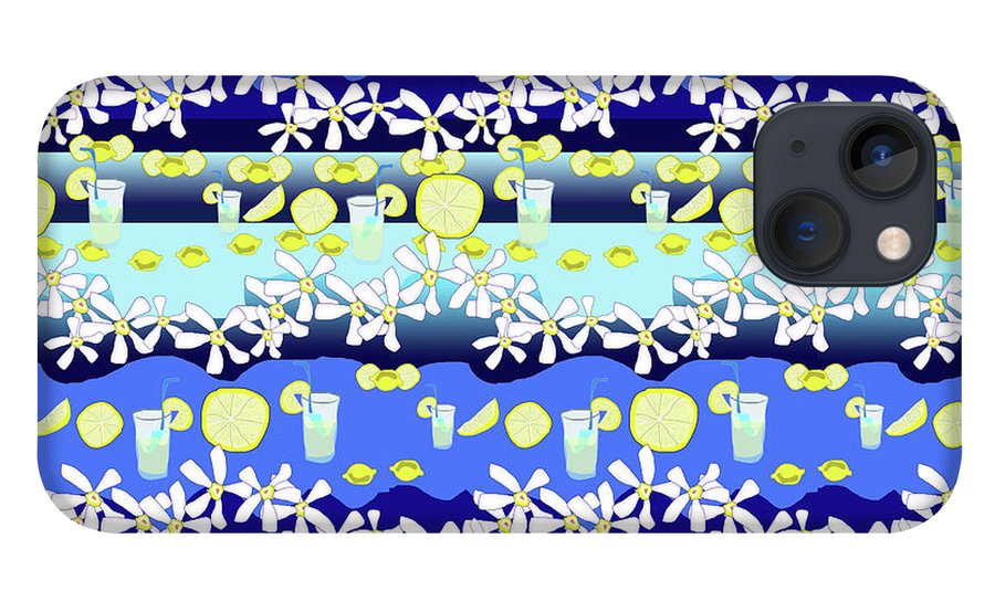 Lemonade Pattern - Phone Case