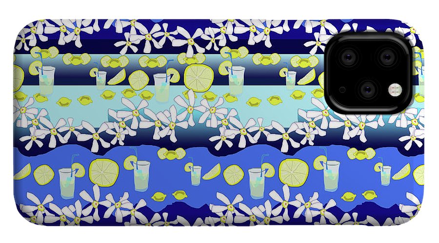 Lemonade Pattern - Phone Case