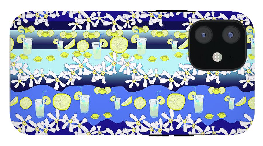 Lemonade Pattern - Phone Case