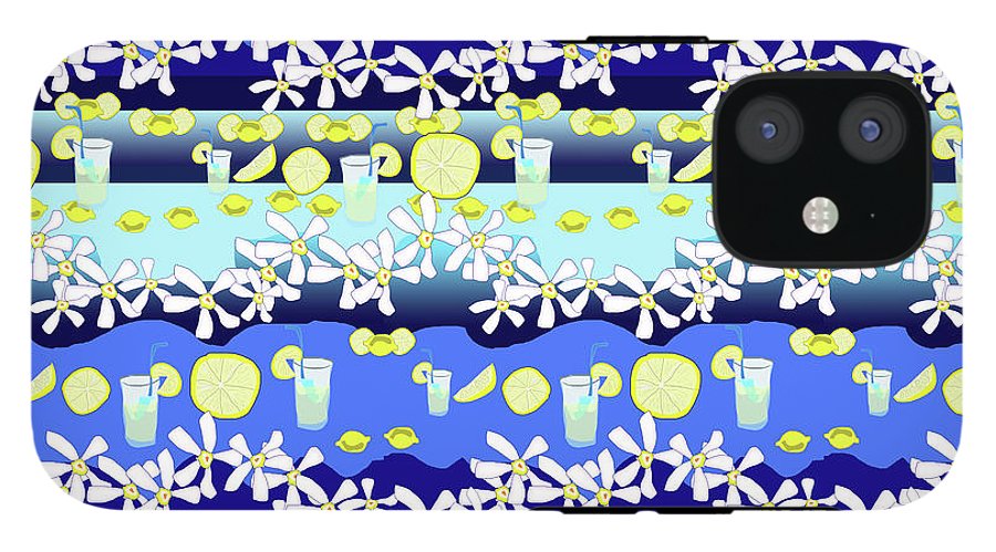 Lemonade Pattern - Phone Case