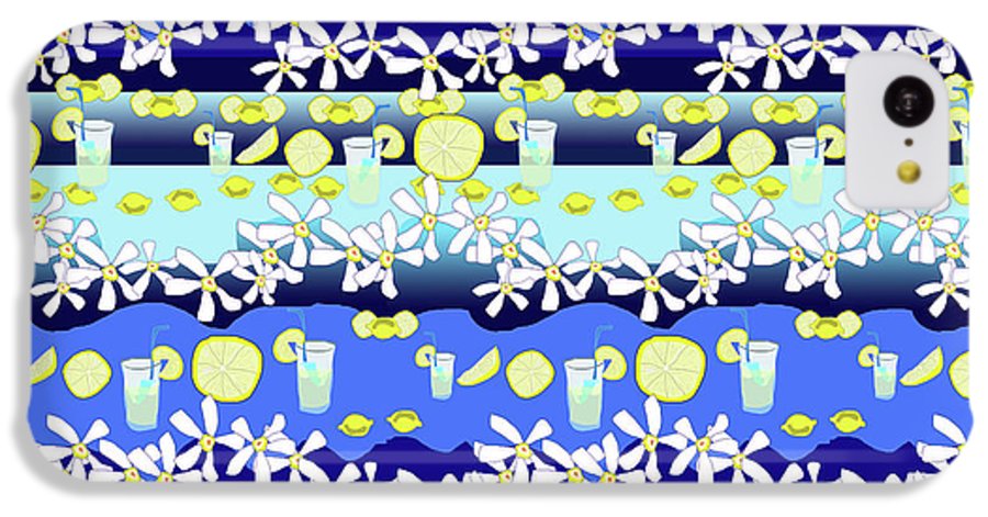 Lemonade Pattern - Phone Case