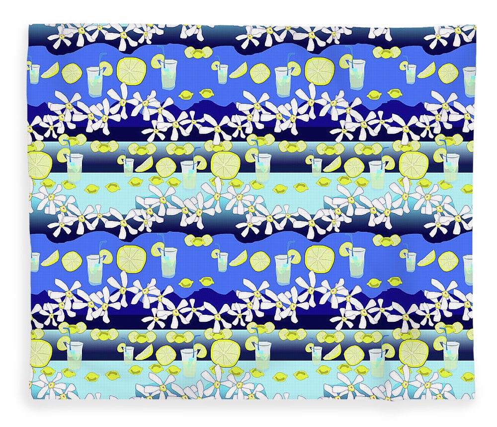 Lemonade Pattern - Blanket