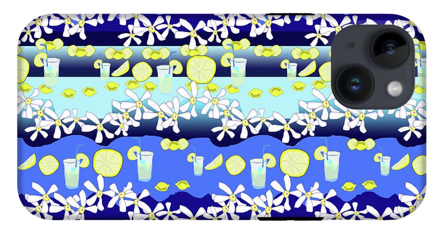 Lemonade Pattern - Phone Case