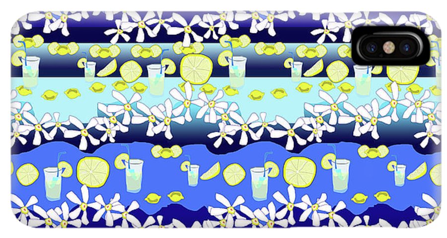 Lemonade Pattern - Phone Case