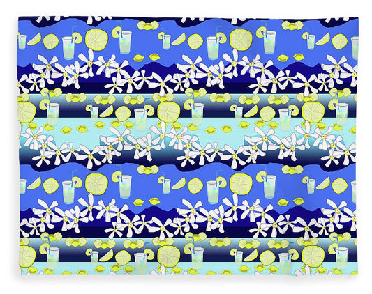 Lemonade Pattern - Blanket