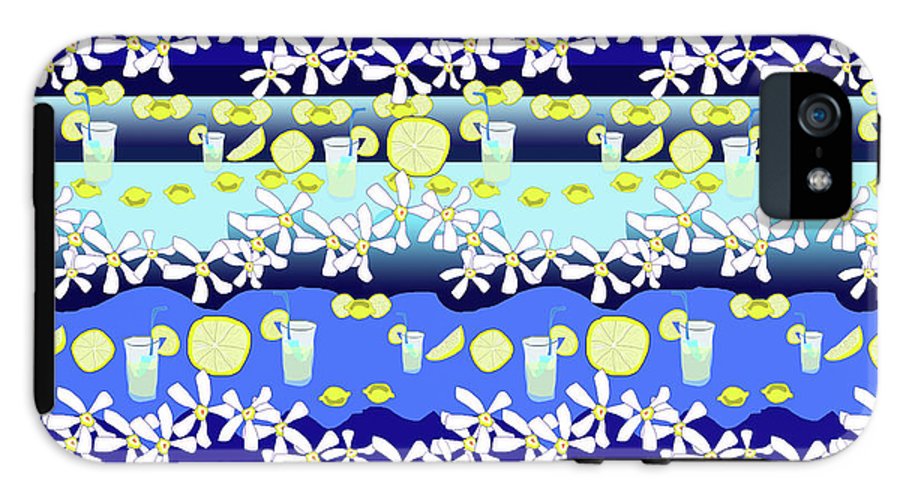 Lemonade Pattern - Phone Case