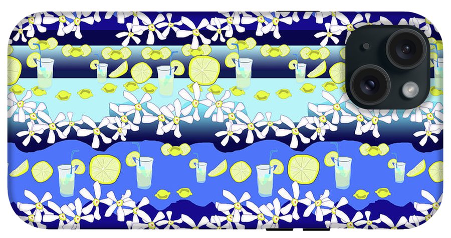 Lemonade Pattern - Phone Case