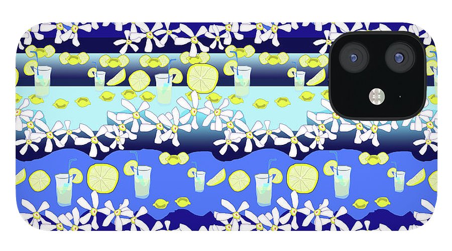 Lemonade Pattern - Phone Case